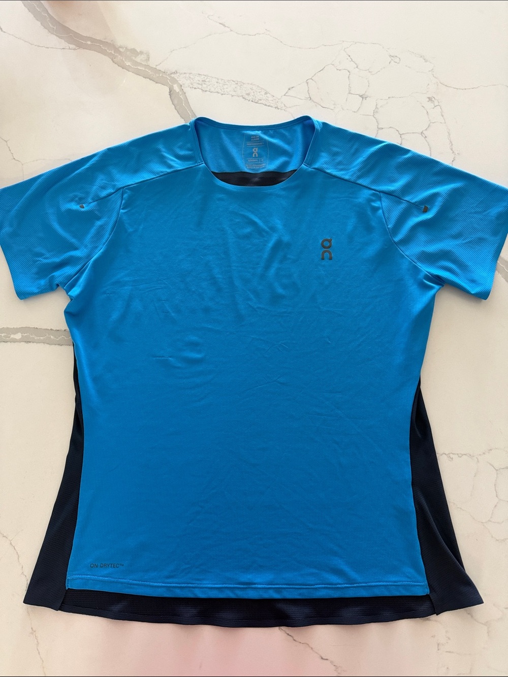 On Cloud Performance T — Malibu Blue & Black